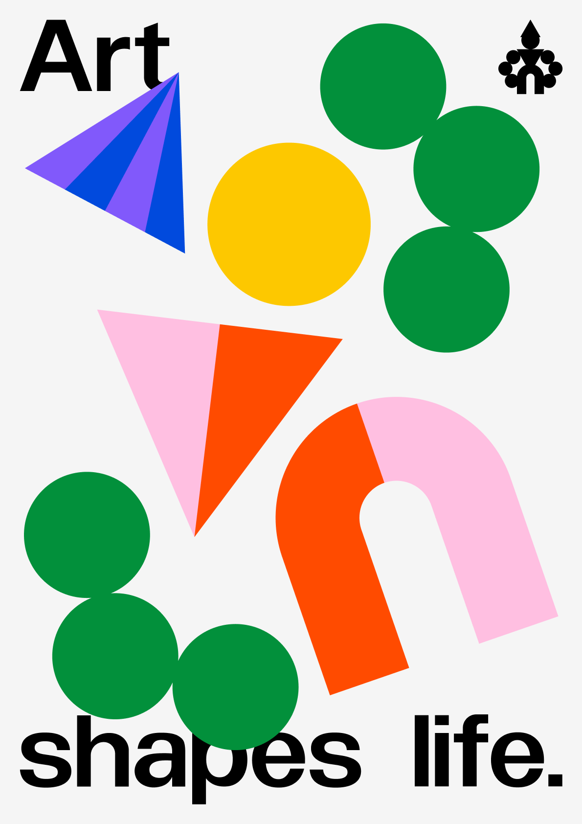 Under font poster 13