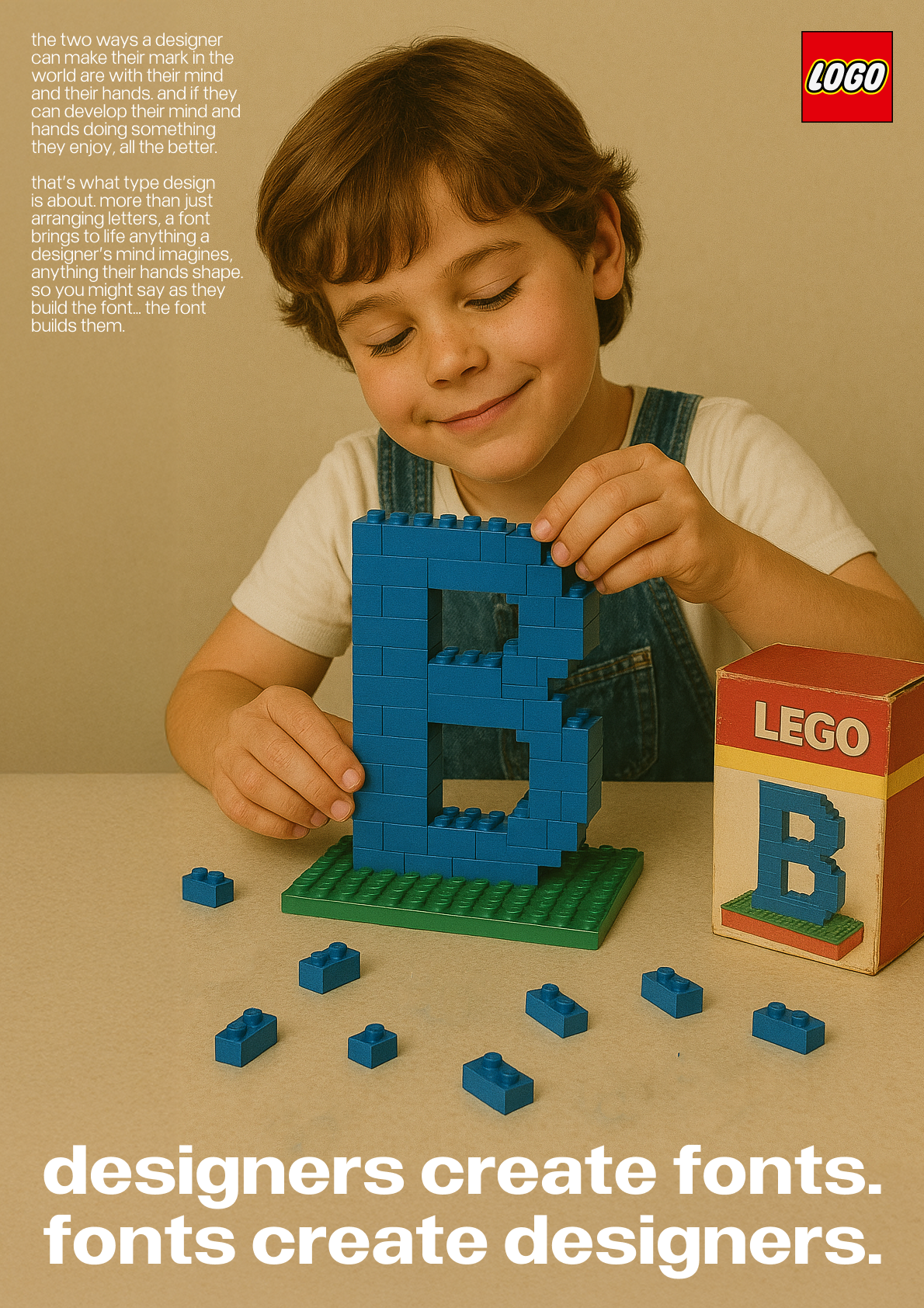 Under font poster 28