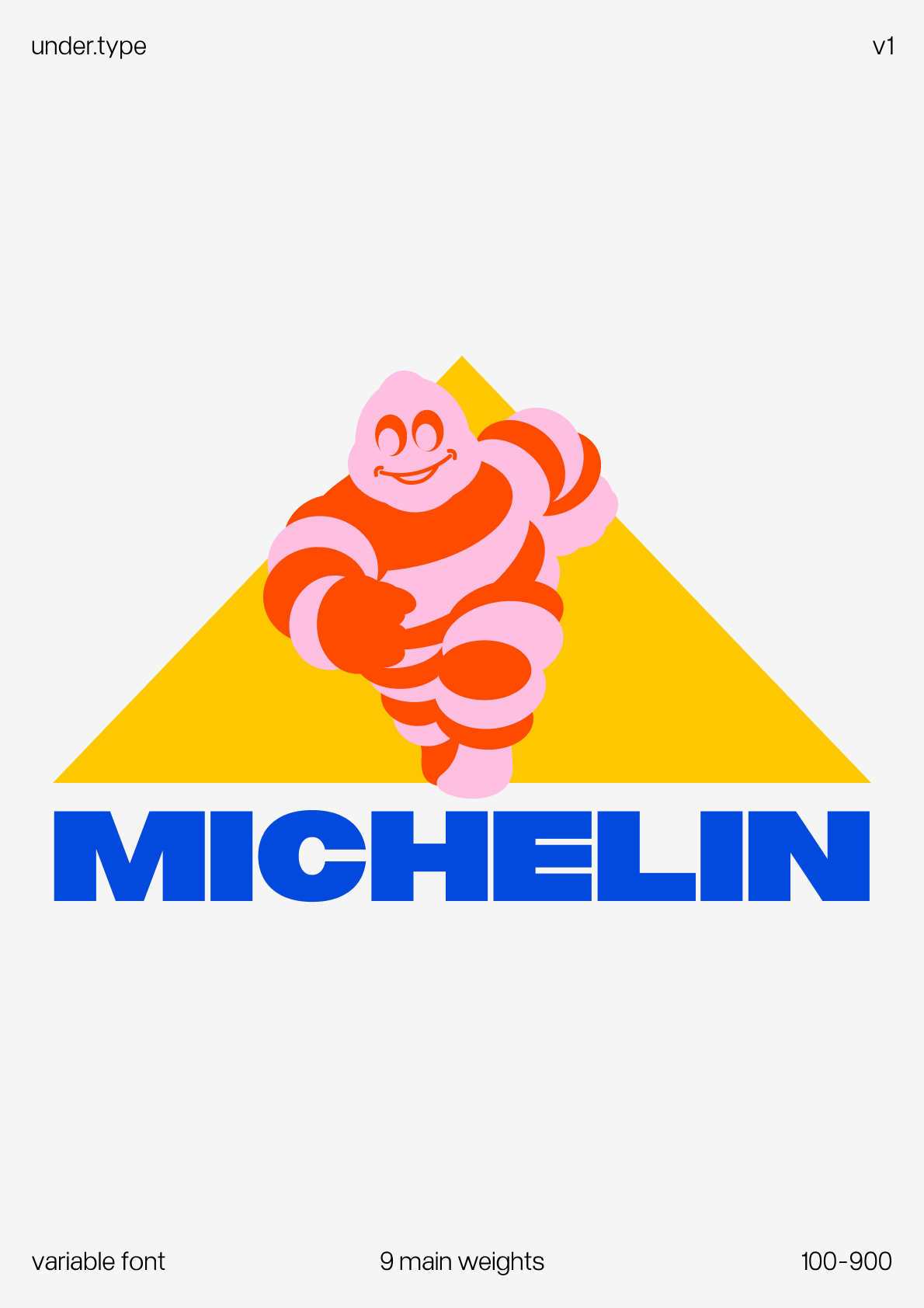 Under font poster 29