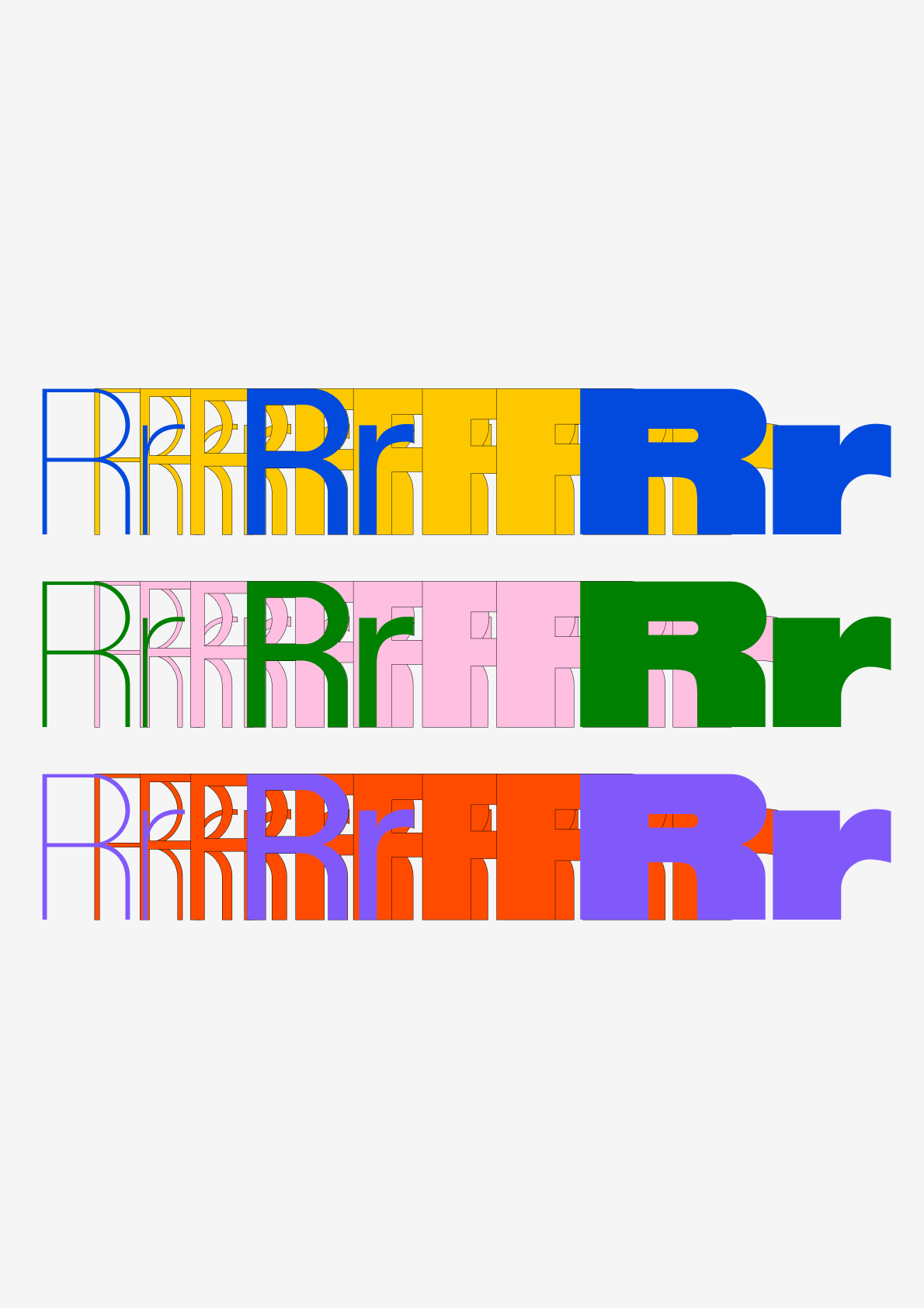 Under font poster 30