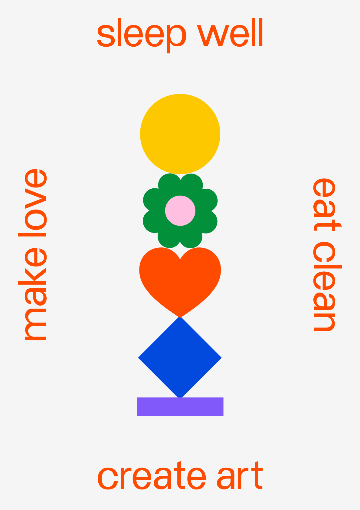 Under font poster 37