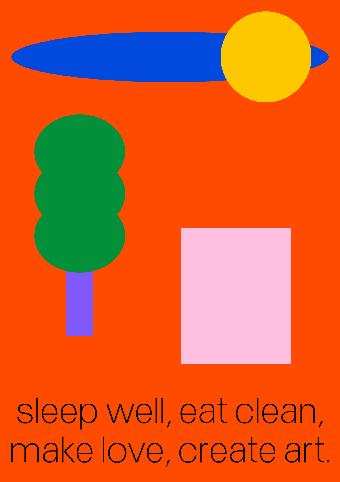 Under font poster 39