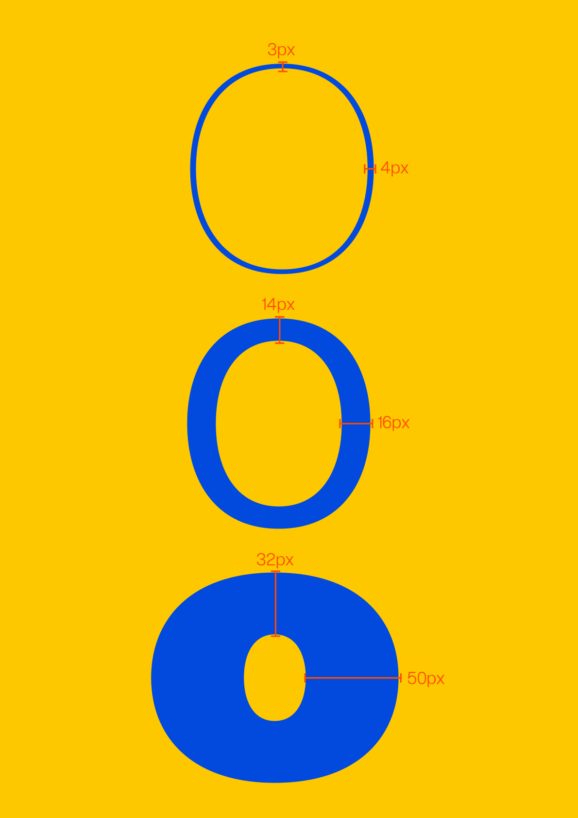 Under font poster 41